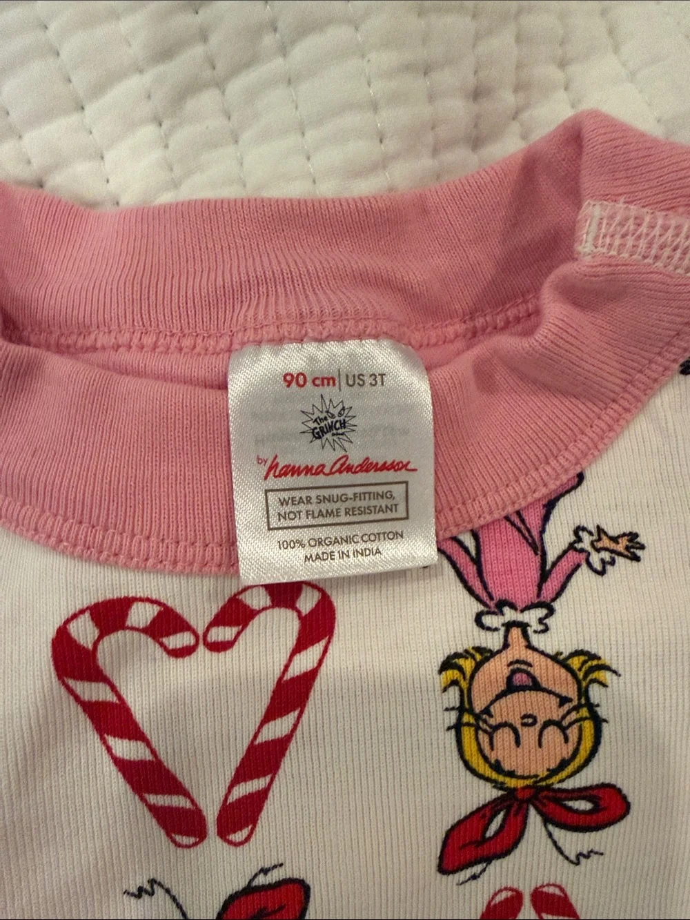 Hanna Andersson Cindy Lou Who Pajamas